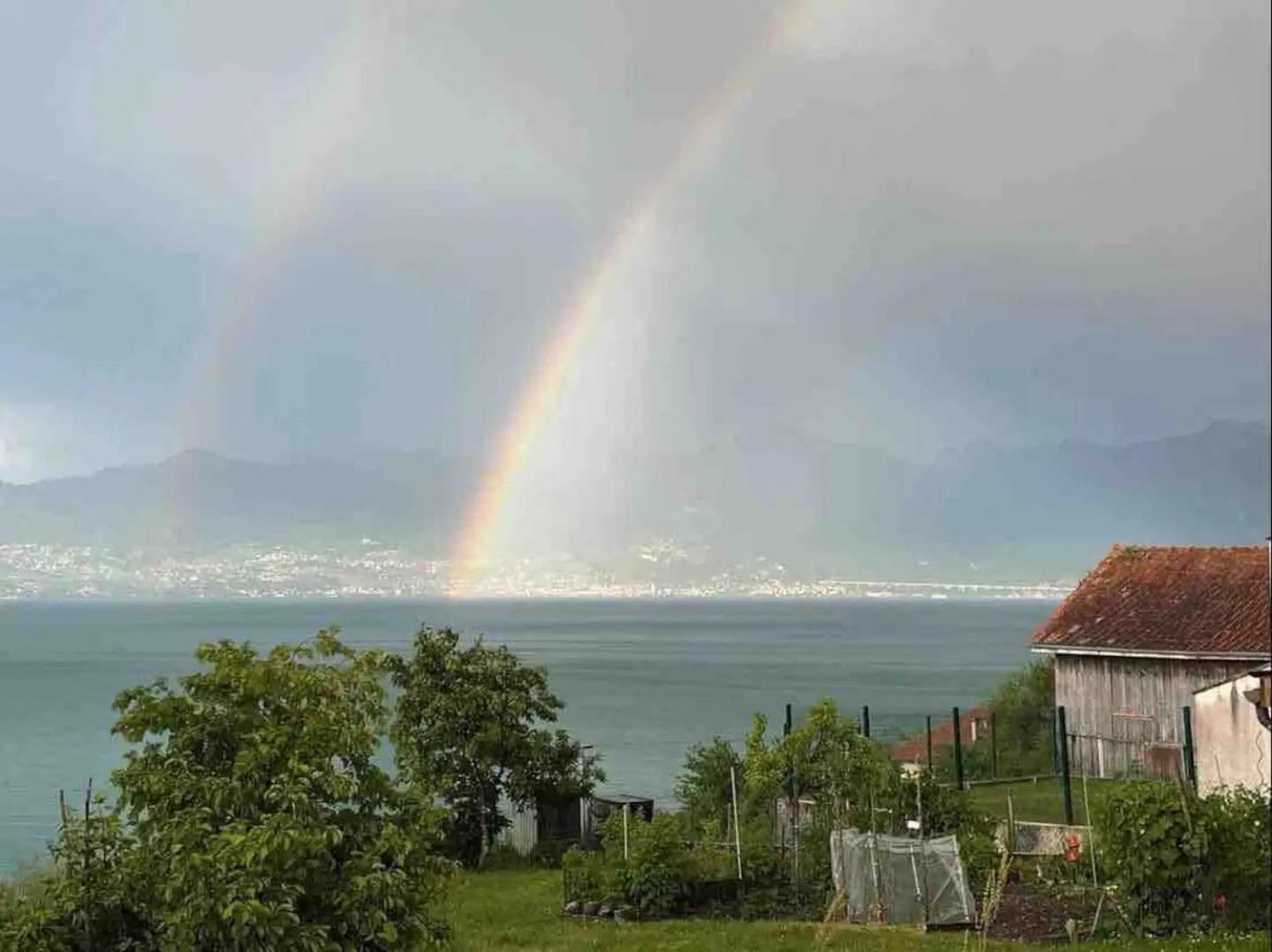 סן-ז'נגולף Chez Malou & Hugo Vue Lac Proche Suisse & Stations ! מראה חיצוני תמונה