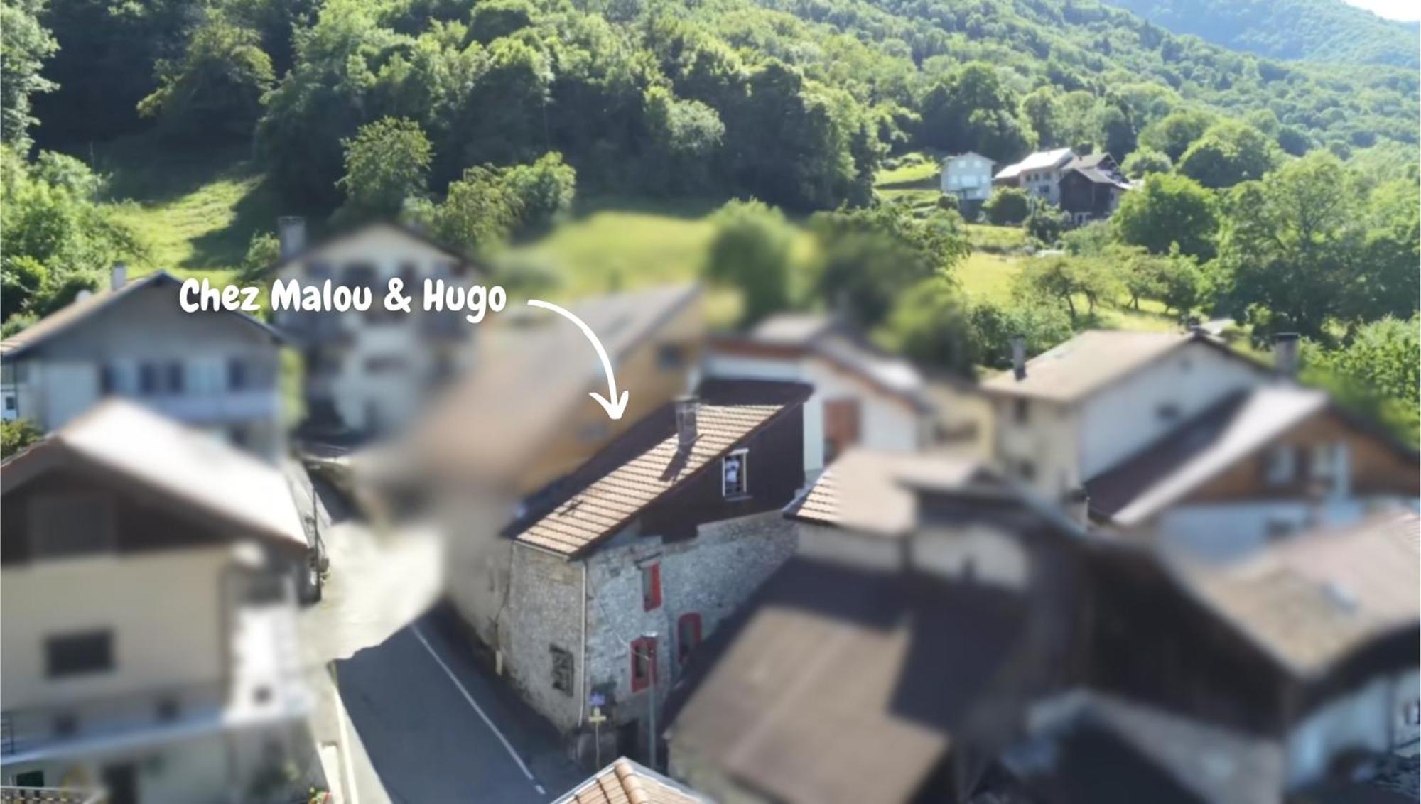סן-ז'נגולף Chez Malou & Hugo Vue Lac Proche Suisse & Stations ! מראה חיצוני תמונה