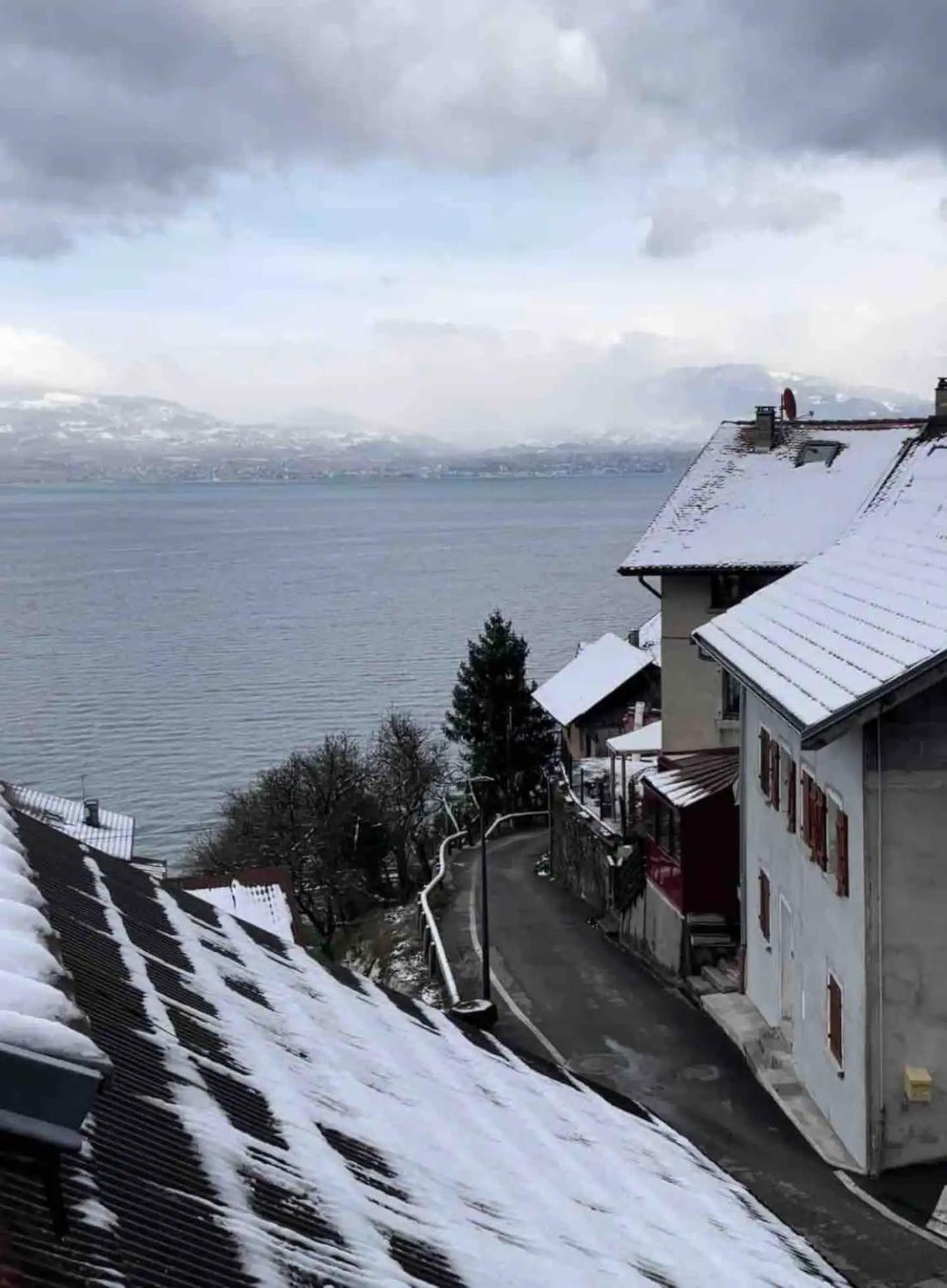 סן-ז'נגולף Chez Malou & Hugo Vue Lac Proche Suisse & Stations ! מראה חיצוני תמונה